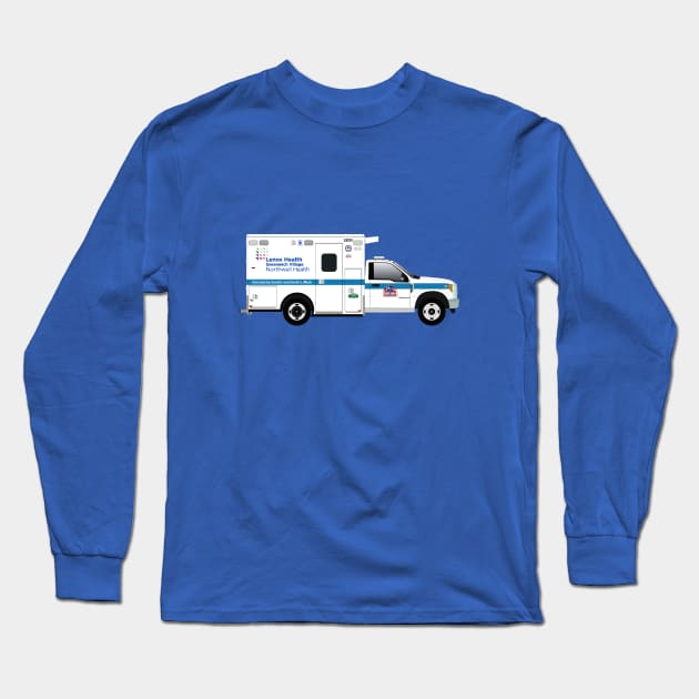 greenwich village ambulance Long Sleeve T-Shirt by BassFishin